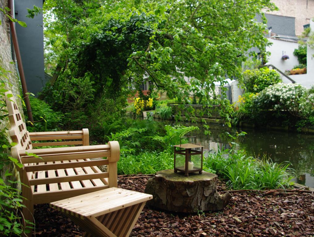 B&B Canal Deluxe Брюгге Екстер'єр фото
