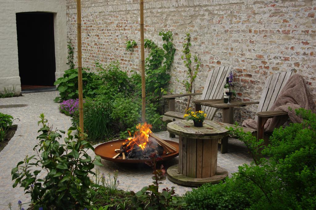 B&B Canal Deluxe Брюгге Екстер'єр фото