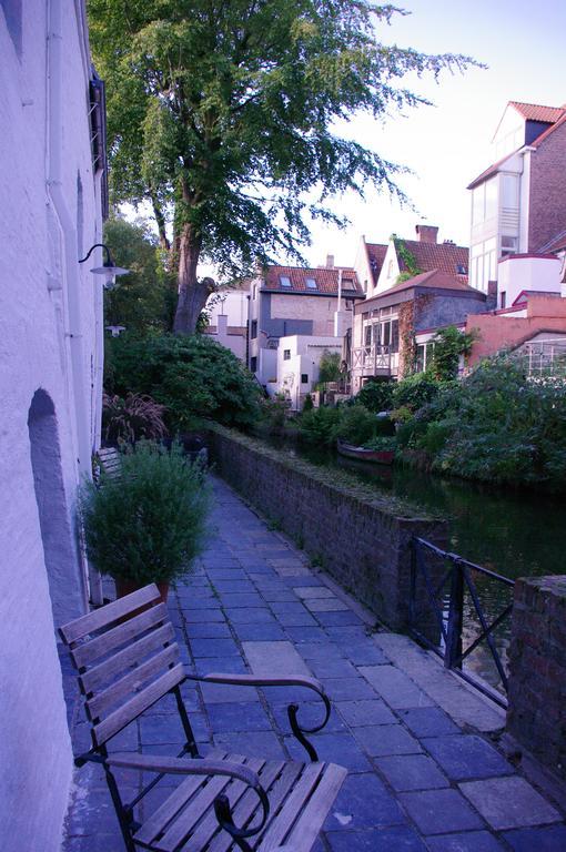 B&B Canal Deluxe Брюгге Екстер'єр фото